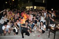 College professors, tutors, staff and students attending the Mid-Autumn Festival Gathering on 27 Feb 2012